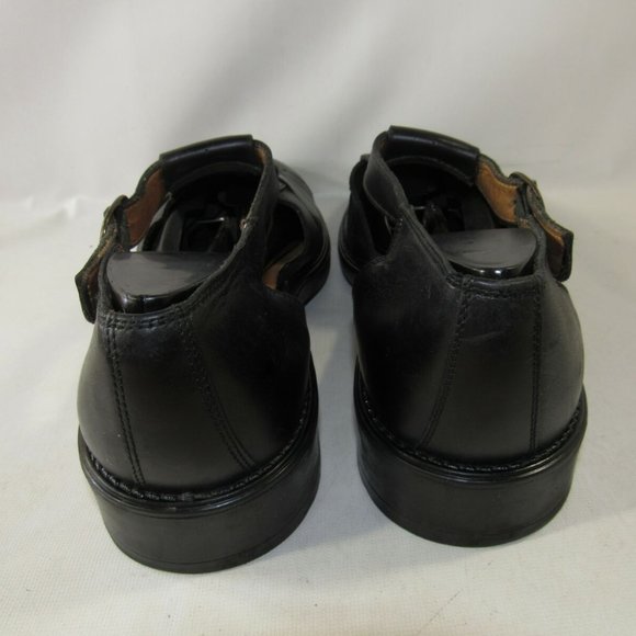 Bostonian Strada Size 7 M Black Sandals C1C B14 main image 5